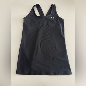 Under Armour Heat Gear Black Women's Tank Top Size Small